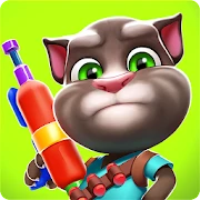 Talking Tom Camp Mod Apk 1.8.16  icon