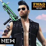 Swag Shooter - Online & Offline Battle Royale Game icon