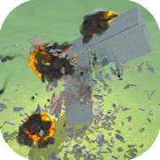 Destructive physics: demolitions simulation icon