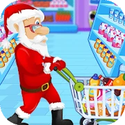Santa Go Shop - Supermarket Games Mod Apk 1.8 