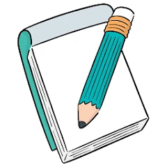 Hand Drawing Sketch, Text Note icon