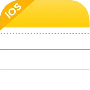 Note OS 18 - Phone 16 Notes icon