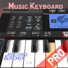 Music Keyboard Pro Мод