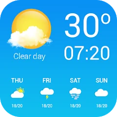 Weather app Мод