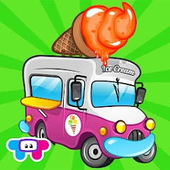 Ice Cream Maker Crazy Chef icon