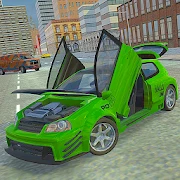 Car Driving Simulator 2024 UD icon