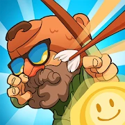 Semi Heroes: Idle & Clicker Ad icon