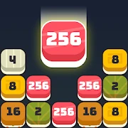 Sushi Drop : 2048 Merge Puzzle icon
