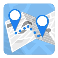 Fake GPS Joystick & Routes Go icon