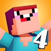 Noob vs Pro 4: Lucky Block icon