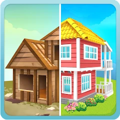 Idle Home Makeover icon