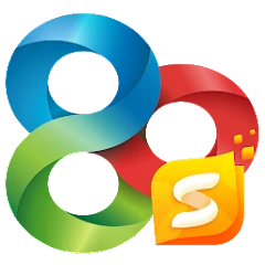 GO Launcher S – 3D Theme, Wall icon