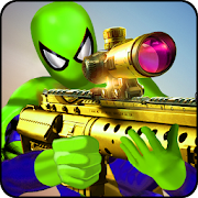 герой игры- Человек-паук стрелялки военные игры APK