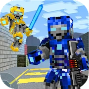 Rescue Robots Sniper Survival icon