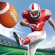 Football Field Kick icon