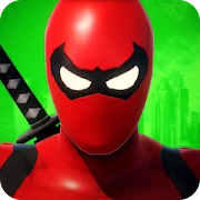 Blue Ninja : Superhero Game icon