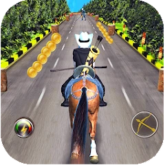 Cowboy Horse Run Мод