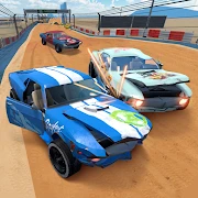 Mad Racing 3D - Crash the Car icon