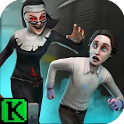 Evil Nun Rush: Mazes & Puzzles icon