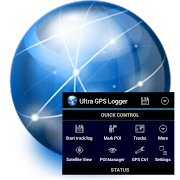 Ultra GPS Logger icon