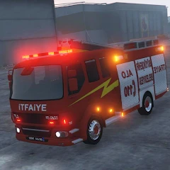 Fire Truck Simulator icon