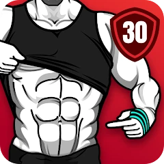 Six Pack in 30 Days icon