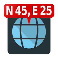 Map Coordinates icon