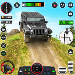 Offroad Jeep Driving & Parking Games 2021 APK