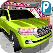 Prado Car Games Modern Parking icon