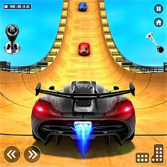 Extreme Car Stunt Game: Ramp Car Driving 2020 icon