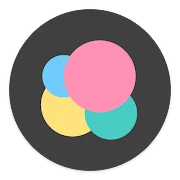 Black Pie - Icon Pack icon