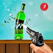 Offline Bottle Shoot Games 3D icon