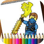 Download do APK de LEGO Ninjago colorir livro para Android