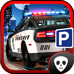 Police Parking Grand Theft Car icon