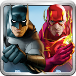 Batman & The Flash: Hero Run Mod apk أحدث إصدار تنزيل مجاني
