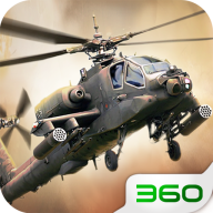 GUNSHIP BATTLE - Helicopter 3D (Mod) v1.8.5 [Msi8.Store] icon