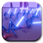 Gym star simulator