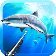 Spearfishing 3D icon
