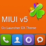 MIUI v5 HD GO Launcher Theme MOD