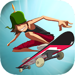 Twiggy Skate To Escape Mod apk versão mais recente download gratuito