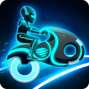 Bike Race Game: Traffic Rider Of Neon City Мод