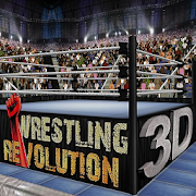 Wrestling Revolution 3D icon