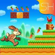 Bunny Jungle Run Mod apk versão mais recente download gratuito