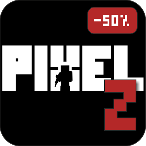 Pixel Z - Gun Day Mod APK icon