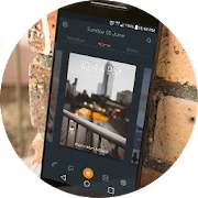 InfoCardsHome for KLWP Мод