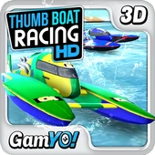 Thumb Boat Racing Мод