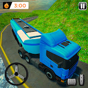 American Oil Tanker Truck Game