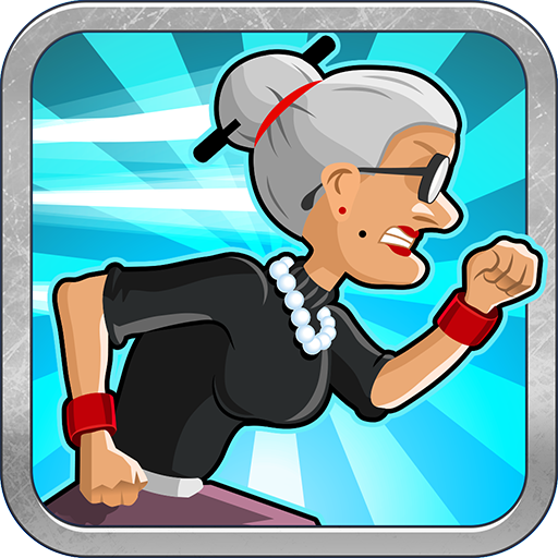 Angry Gran Run Running Game Mod V165 Mod Moneyunlocked - 
