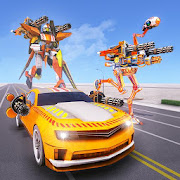 Descargar Ostrich Robot Car Transform War Best Robot Games V 1 0 Apk Mod Android