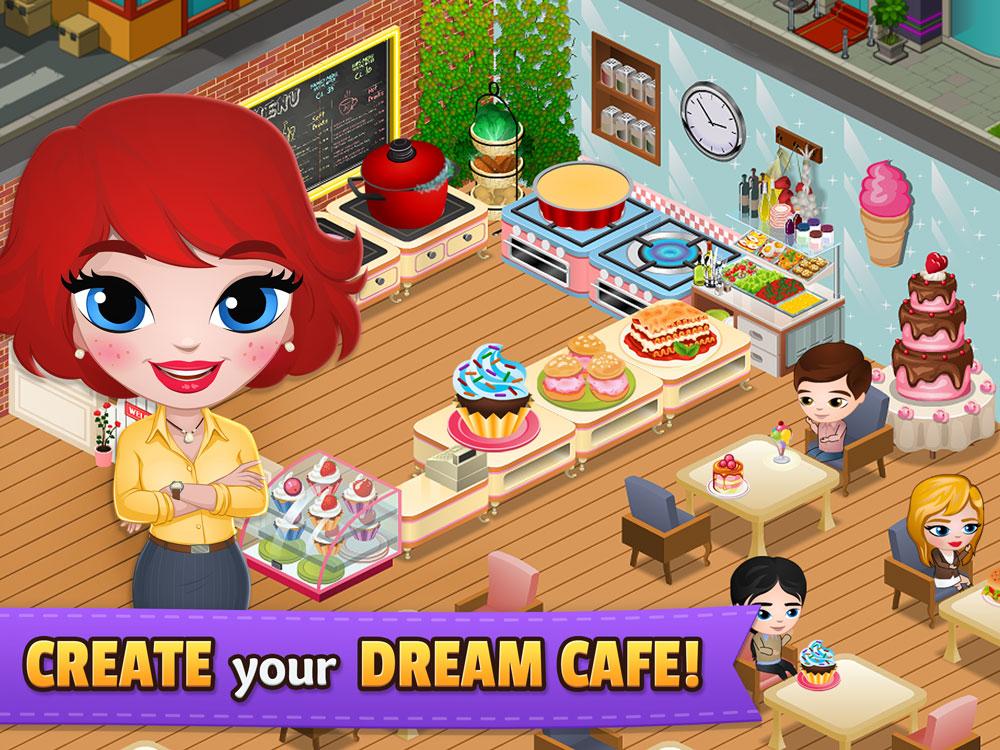 Cafeland World Kitchen Mod V152 Unlimited Money Apk - 